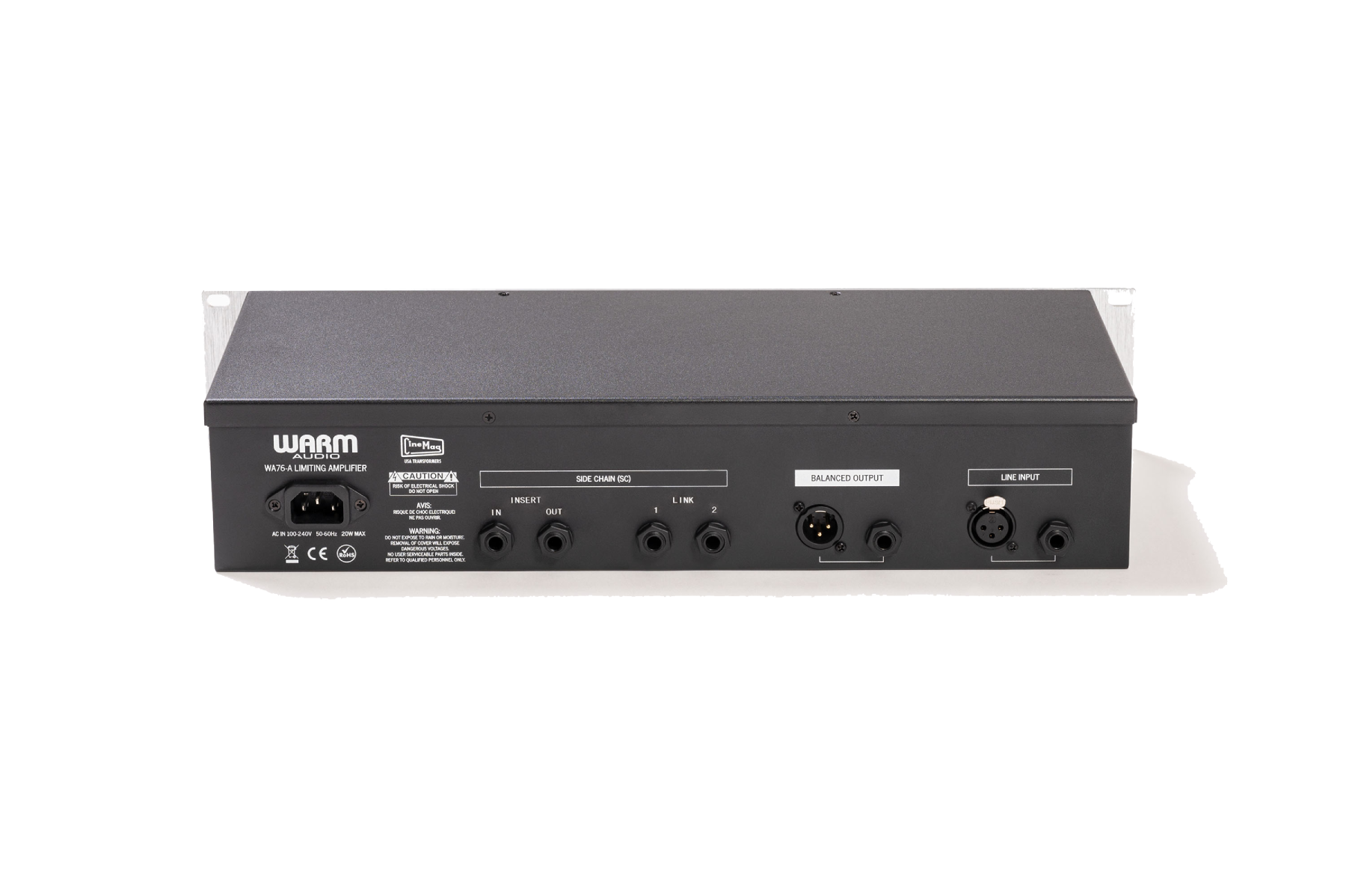 Warm Audio Wa76-a - Compresseur Limiteur Gate - Variation 1