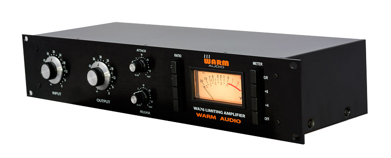 Warm Audio Type1176 2u - Compresseur Limiteur Gate - Variation 1