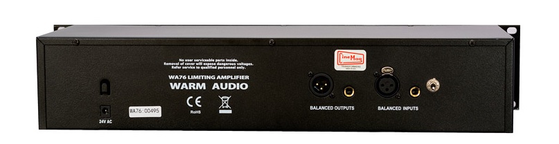 Warm Audio Type1176 2u - Compresseur Limiteur Gate - Variation 2