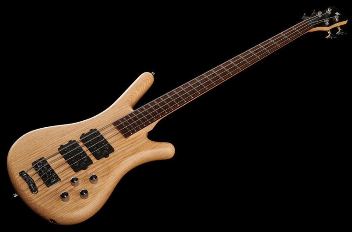 Warwick Corvette $$ 4c Rockbass Active Wen - Natural Satin - Basse Électrique Solid Body - Variation 1