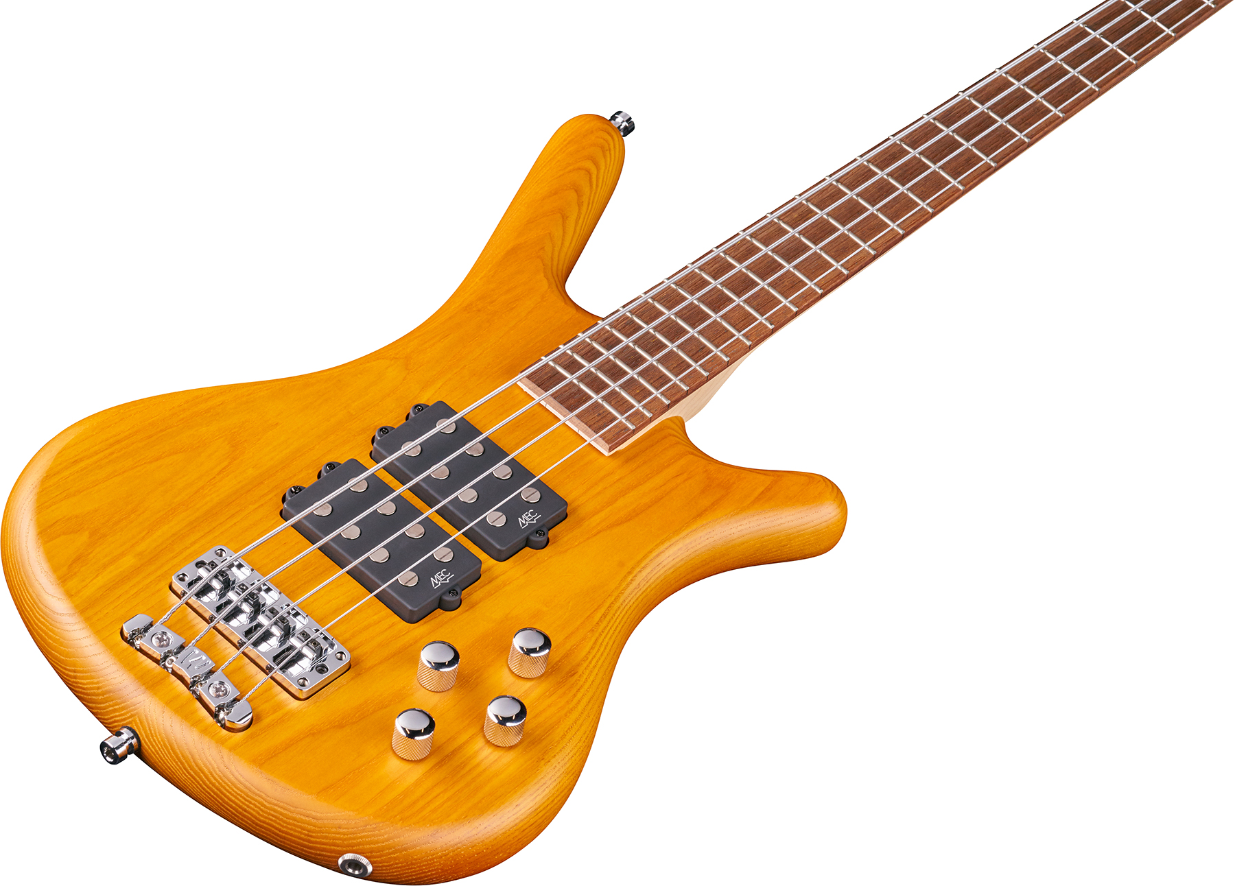 Warwick Corvette $$ 4c Rockbass Active Wen - Honey Violin Trans. Satin - Basse Électrique Solid Body - Variation 2