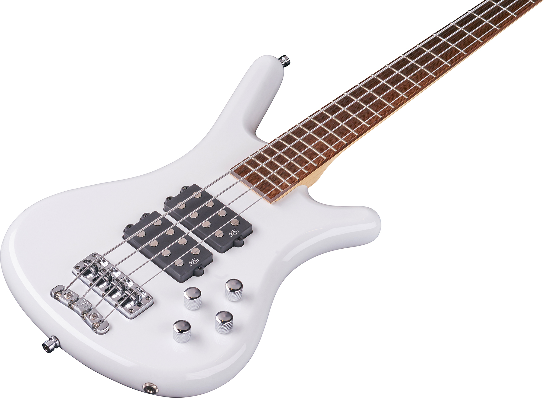 Warwick Corvette $$ 4c Rockbass Active Wen - Solid White - Basse Électrique Solid Body - Variation 2