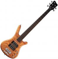 Rockbass Corvette $$ 5-String - honey violin trans. satin