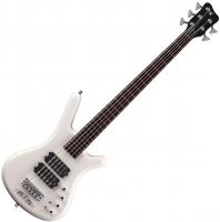 Rockbass Corvette $$ 5-String - solid white