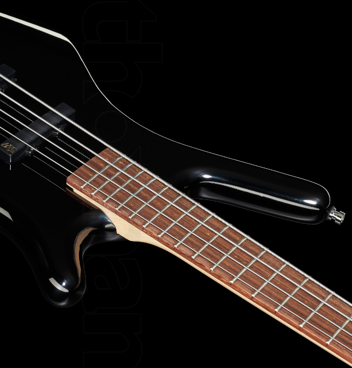 Warwick Corvette Basic 4c Rockbass Active Wen - Solid Black - Basse Électrique Solid Body - Variation 3