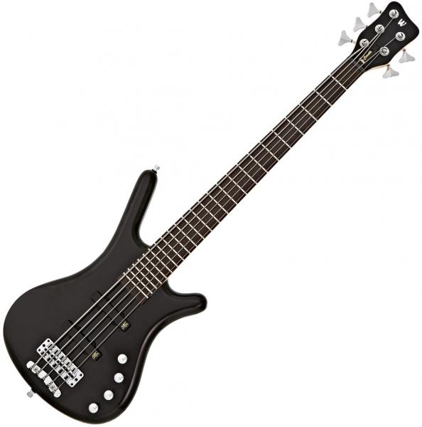 Warwick Rockbass Corvette Basic 5-String - solid black Solid body