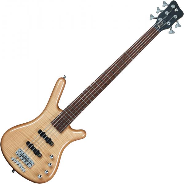 Warwick Rockbass Corvette Premium 5-String - natural natural Solid