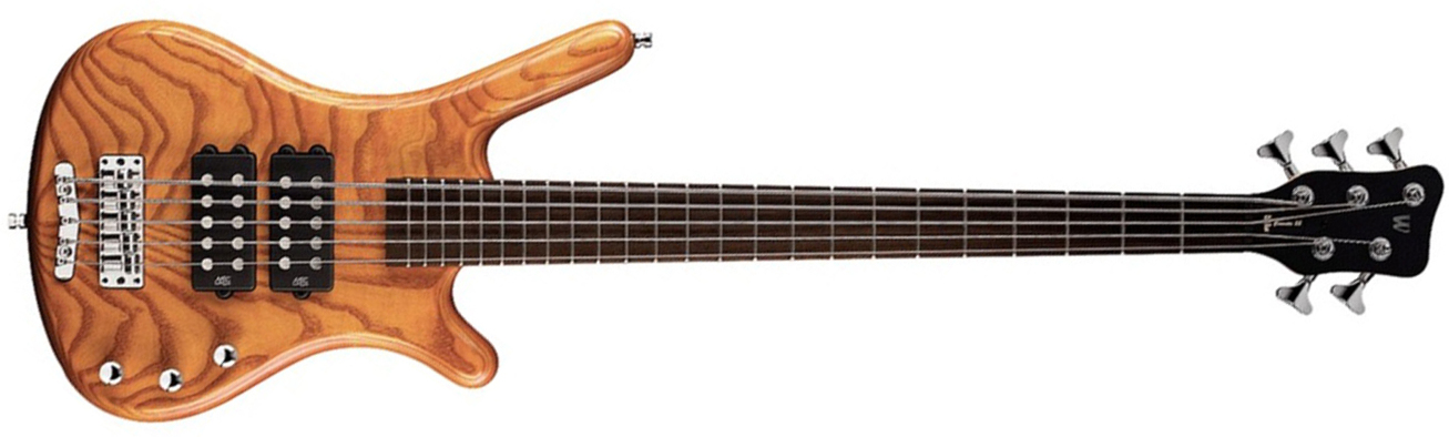 Warwick Corvette $$ 5c Rockbass Active Wen - Honey Violin Trans. Satin - Basse Électrique Solid Body - Main picture