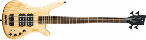 Warwick Corvette Double Buck 4c Nat - Natural - Basse Électrique Solid Body - Main picture