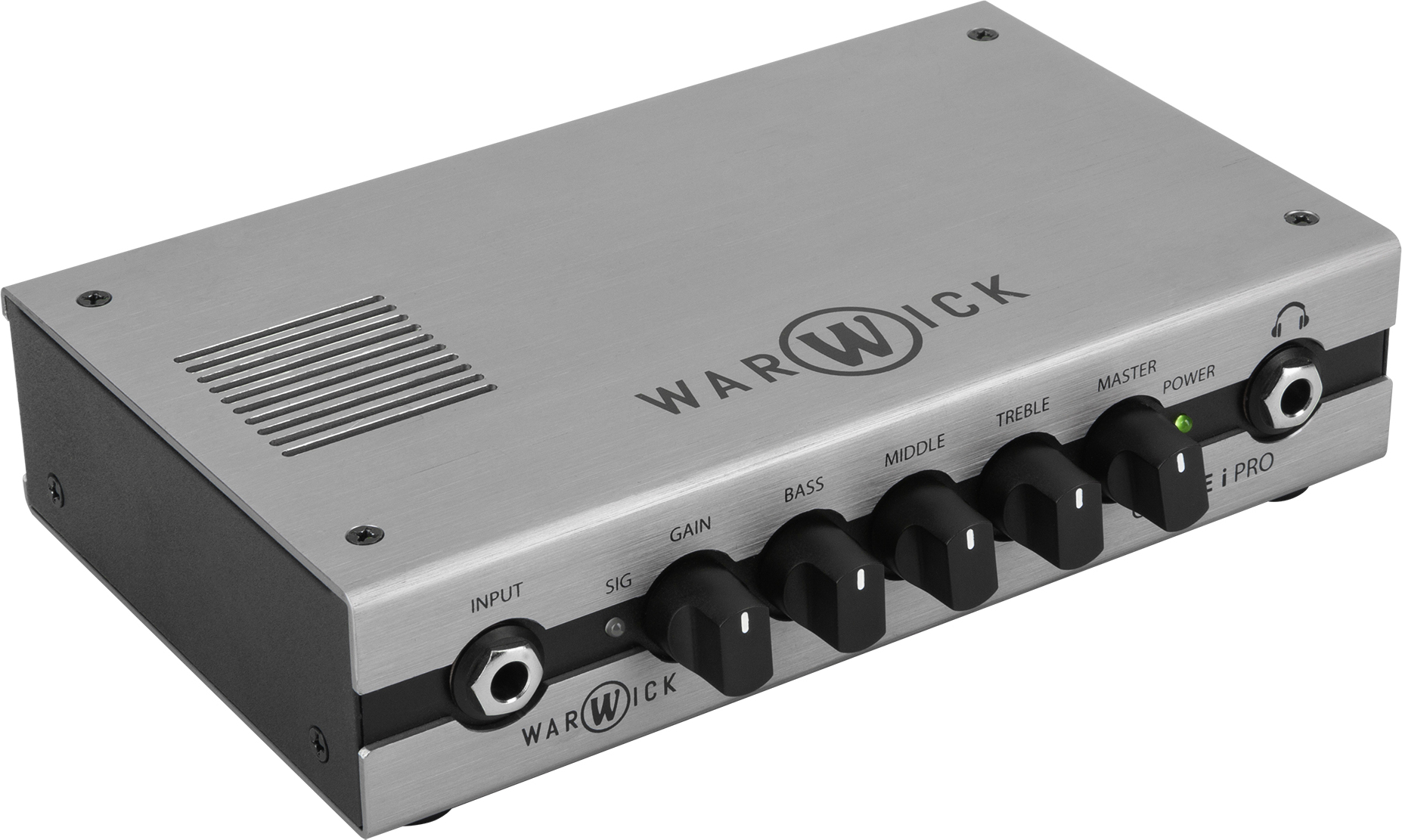 Warwick Gnome I Pro Usb  280w - TÊte Ampli Basse - Main picture