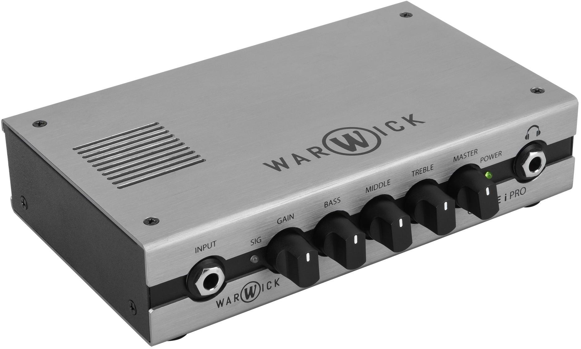Tête ampli basse Warwick GNOME I PRO USB 280W
