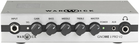 Warwick Gnome Ipro V2 - TÊte Ampli Basse - Main picture