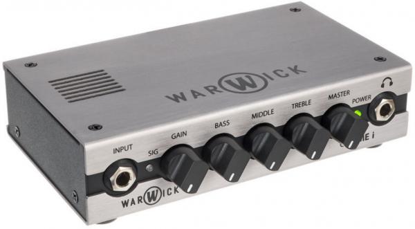 Tête ampli basse Warwick Gnome i Pocket Bass Amp Head with USB