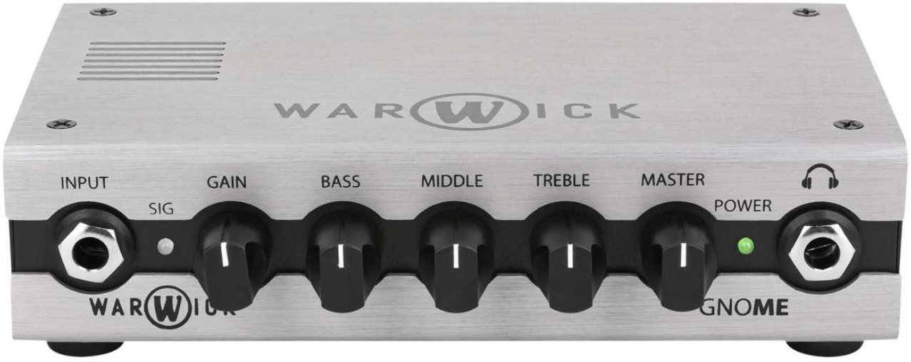 Warwick Gnome I Pocket Bass Amp Head With Usb 200w - TÊte Ampli Basse - Variation 1