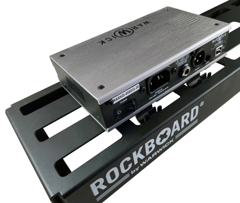 Warwick Gnome I Pocket Bass Amp Head With Usb 200w - TÊte Ampli Basse - Variation 5