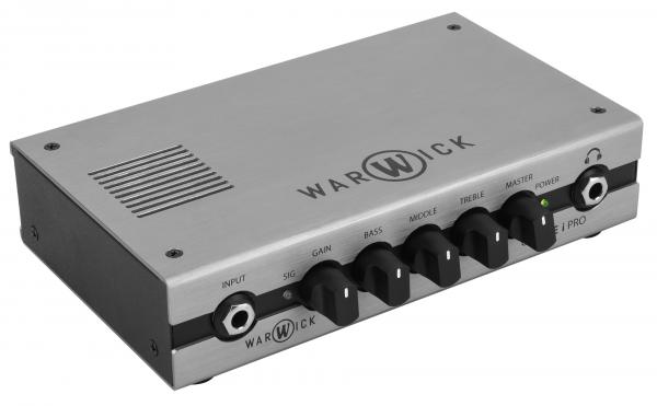Warwick GNOME I PRO USB 280W Bass amp head