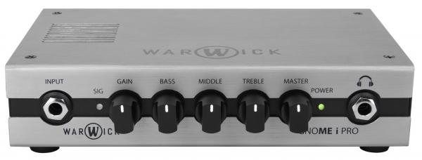 Tête ampli basse Warwick GNOME I PRO USB  280W
