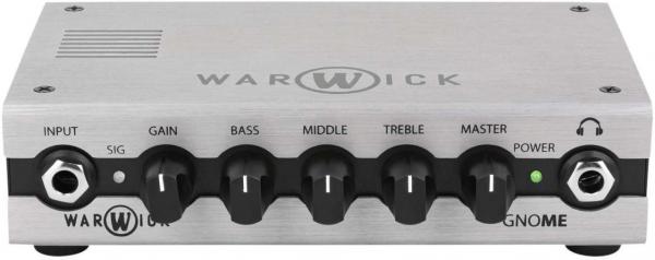 Tête ampli basse Warwick Gnome Pocket Bass Amp Head