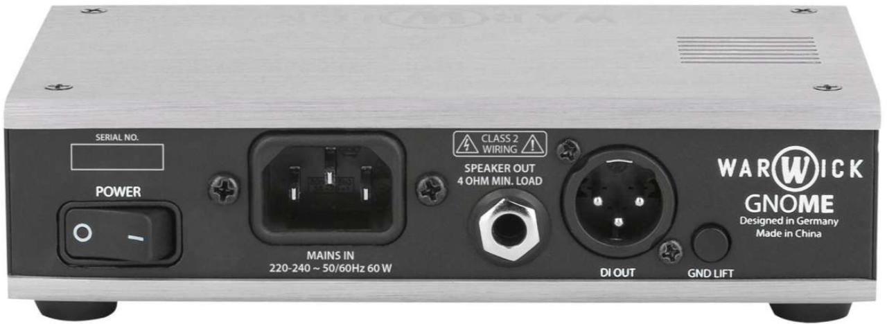Warwick Gnome Pocket Bass Amp Head 200w - TÊte Ampli Basse - Variation 2