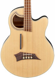 Basse acoustique Warwick Rockbass Alien Standard - Natural transparent satin
