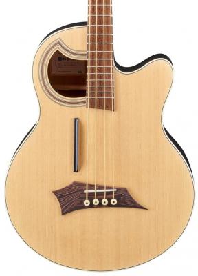 Basse acoustique Warwick Rockbass Alien Standard - Natural transparent satin