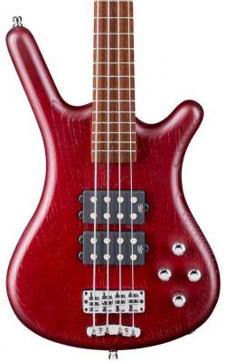 Basse électrique solid body Warwick Rockbass Corvette $$ - Burgundy red satin