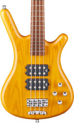 Rockbass Corvette $$ - honey violin trans. satin