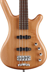 Basse électrique solid body Warwick Rockbass Corvette Basic 4 String - Natural satin