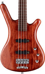 PRO GPS Corvette Bubinga 4 String - Natural Transparent Satin