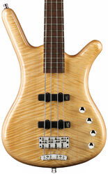 Basse électrique solid body Warwick Rockbass Corvette Premium 4-String - Natural