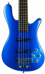 Rockbass Streamer LX 5 String +Bag - blue metallic