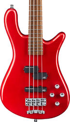 Basse électrique solid body Warwick Rockbass Streamer LX 4 String - Red metallic