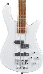 Basse électrique solid body Warwick Rockbass Streamer LX 4-String - Solid white