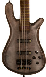 PRO GPS Streamer LX 5 String - MAPLE NIRVANA BLACK SATIN