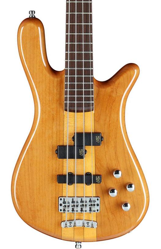 Basse électrique solid body Warwick Rockbass Streamer NT 4-String - Honey violin