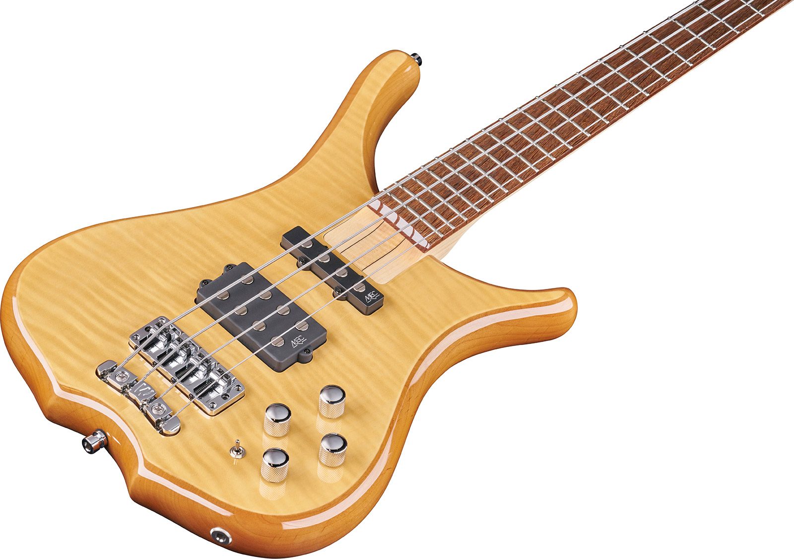 Warwick Infinity 4c Rockbass Active Wen - Natural - Basse Électrique Solid Body - Variation 2