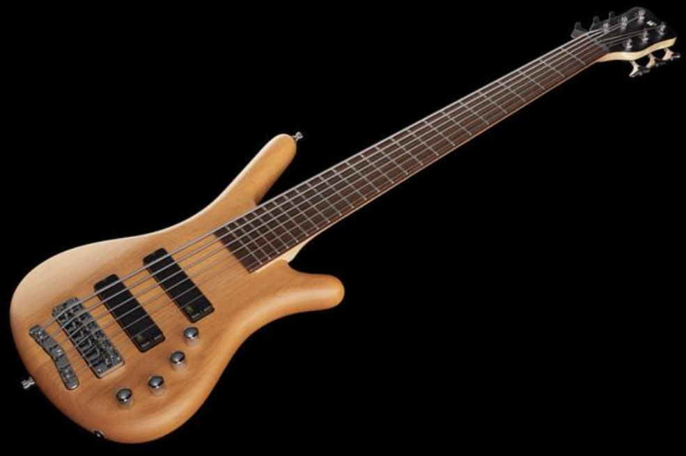 Warwick Corvette Basic 6c Rockbass Active Wen - Natural Satin - Basse Électrique Solid Body - Variation 2