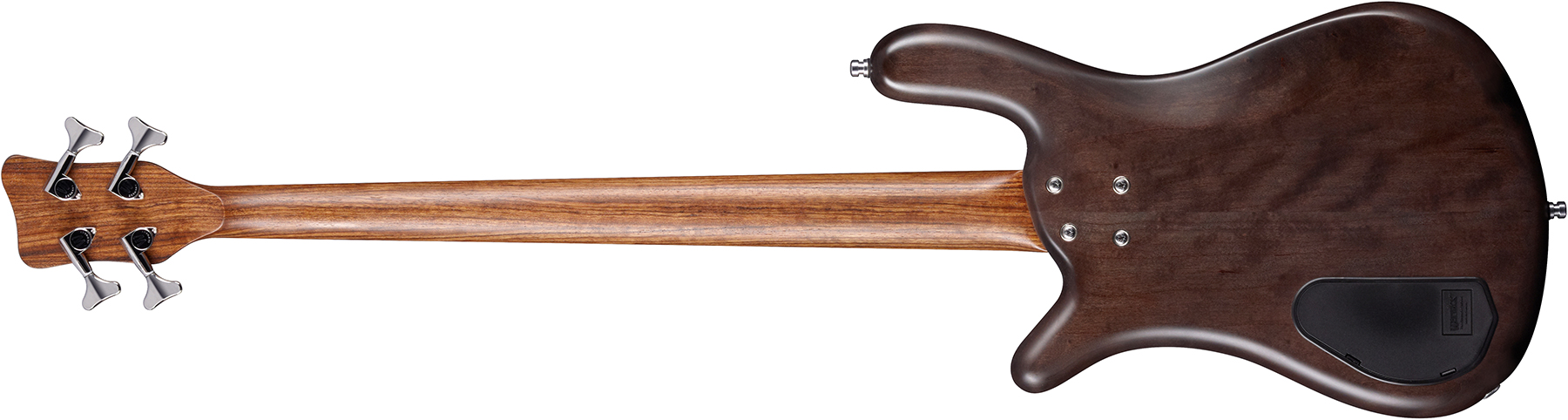Warwick Streamer Lx4 Pro Gps 4c Active Wen - Nirvana Black Satin - Basse Électrique Solid Body - Variation 1