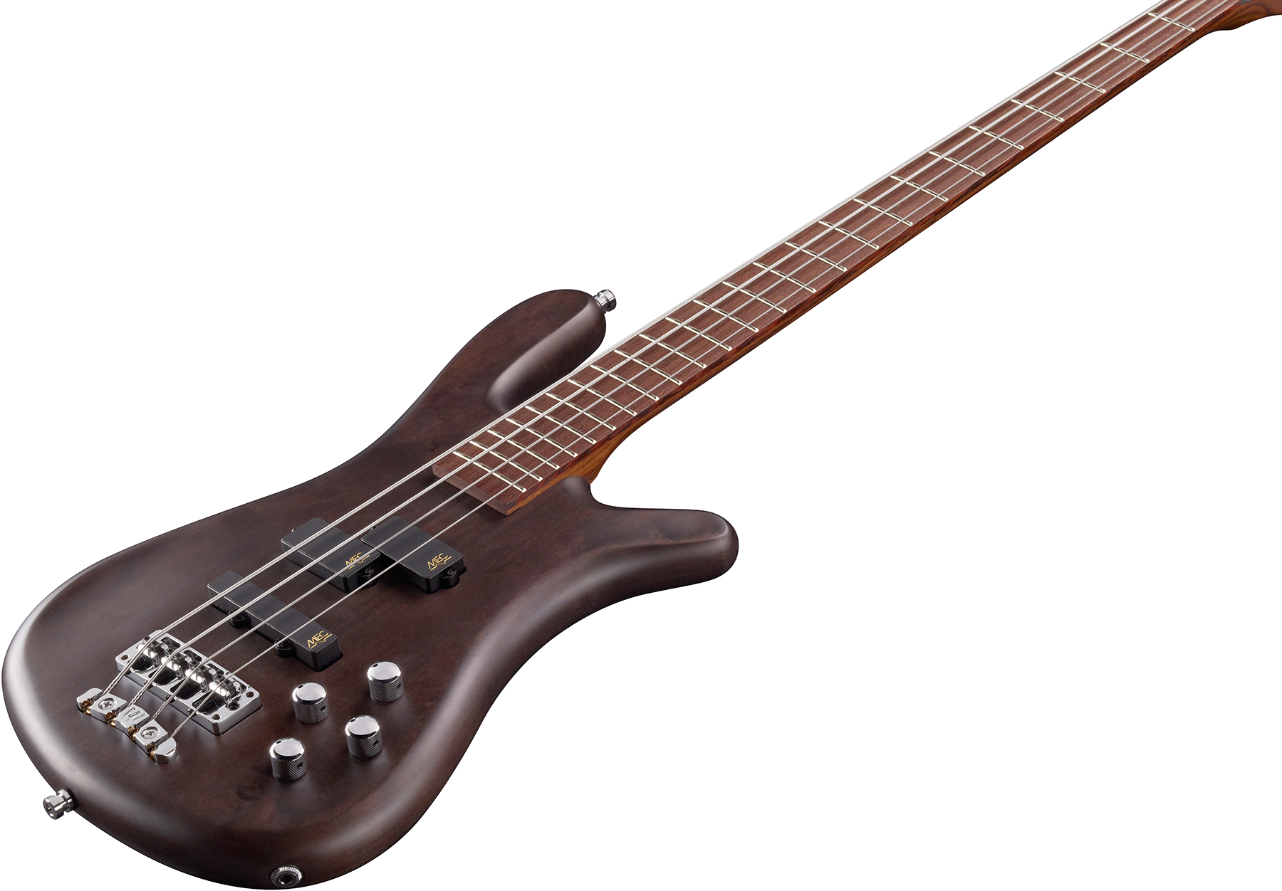 Warwick Streamer Lx4 Pro Gps 4c Active Wen - Nirvana Black Satin - Basse Électrique Solid Body - Variation 2