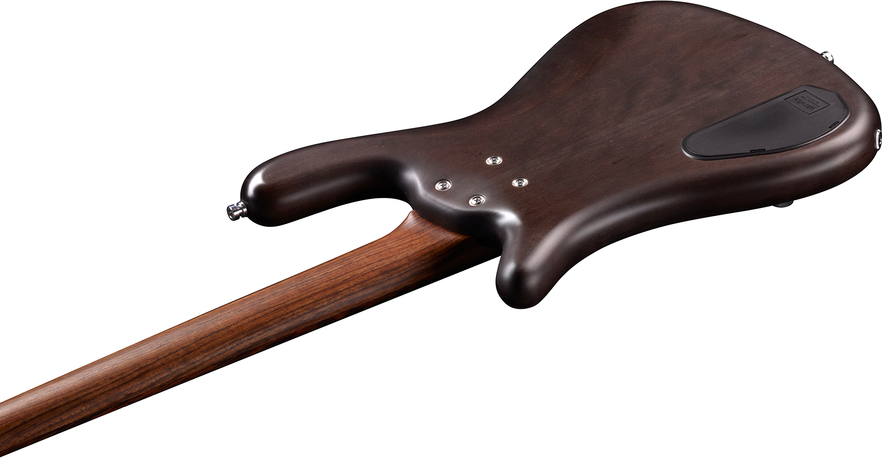 Warwick Streamer Lx4 Pro Gps 4c Active Wen - Nirvana Black Satin - Basse Électrique Solid Body - Variation 3