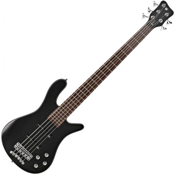 Warwick Rockbass Streamer LX 5-String - solid black Solid