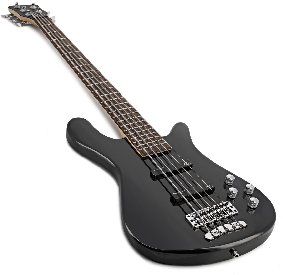 Warwick Streamer Lx 5c Rockbass Active Wen - Solid Black - Basse Électrique Solid Body - Variation 2