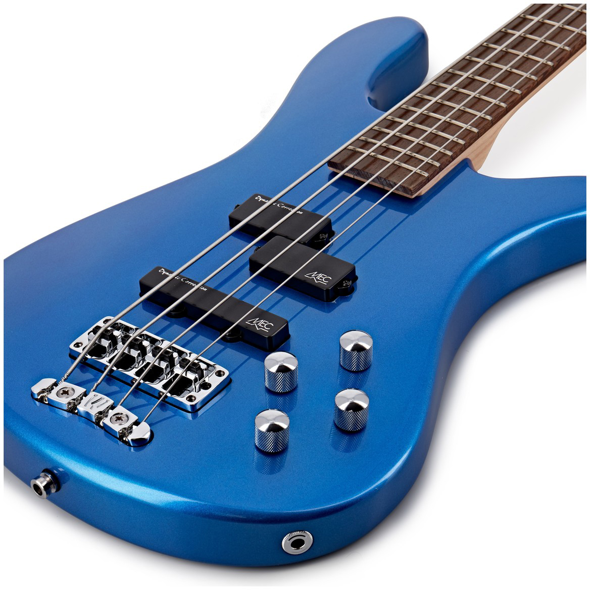 Warwick Streamer Lx4 Rockbass Active Wen - Solid Blue Metallic - Basse Électrique Solid Body - Variation 3