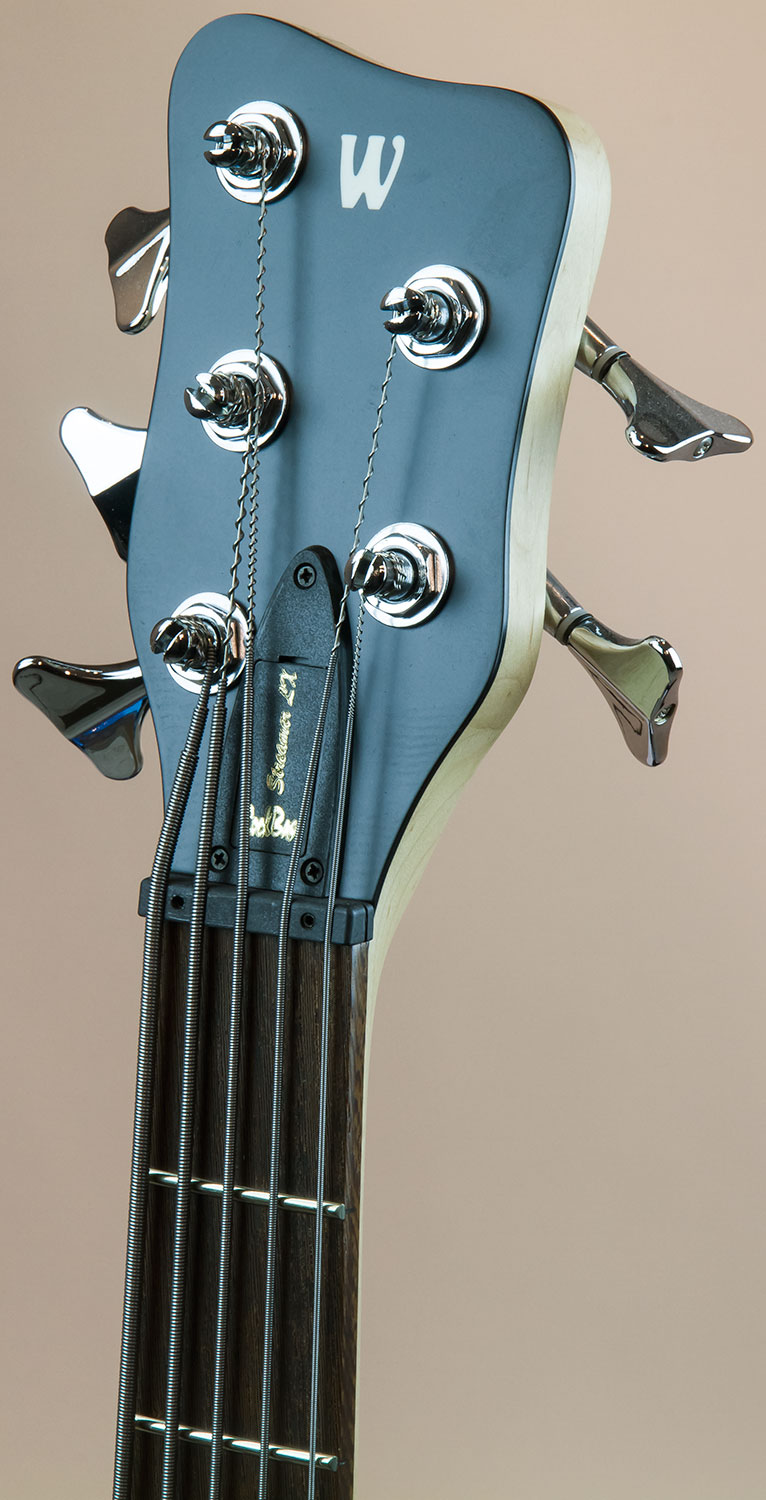 Warwick Streamer Lx 5 String Rockbass 5-cordes Active Wen +housse - Blue Metallic - Basse Électrique Solid Body - Variation 4
