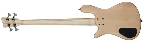 Basse électrique solid body Warwick Rockbass Streamer Standard 4 String - natural satin