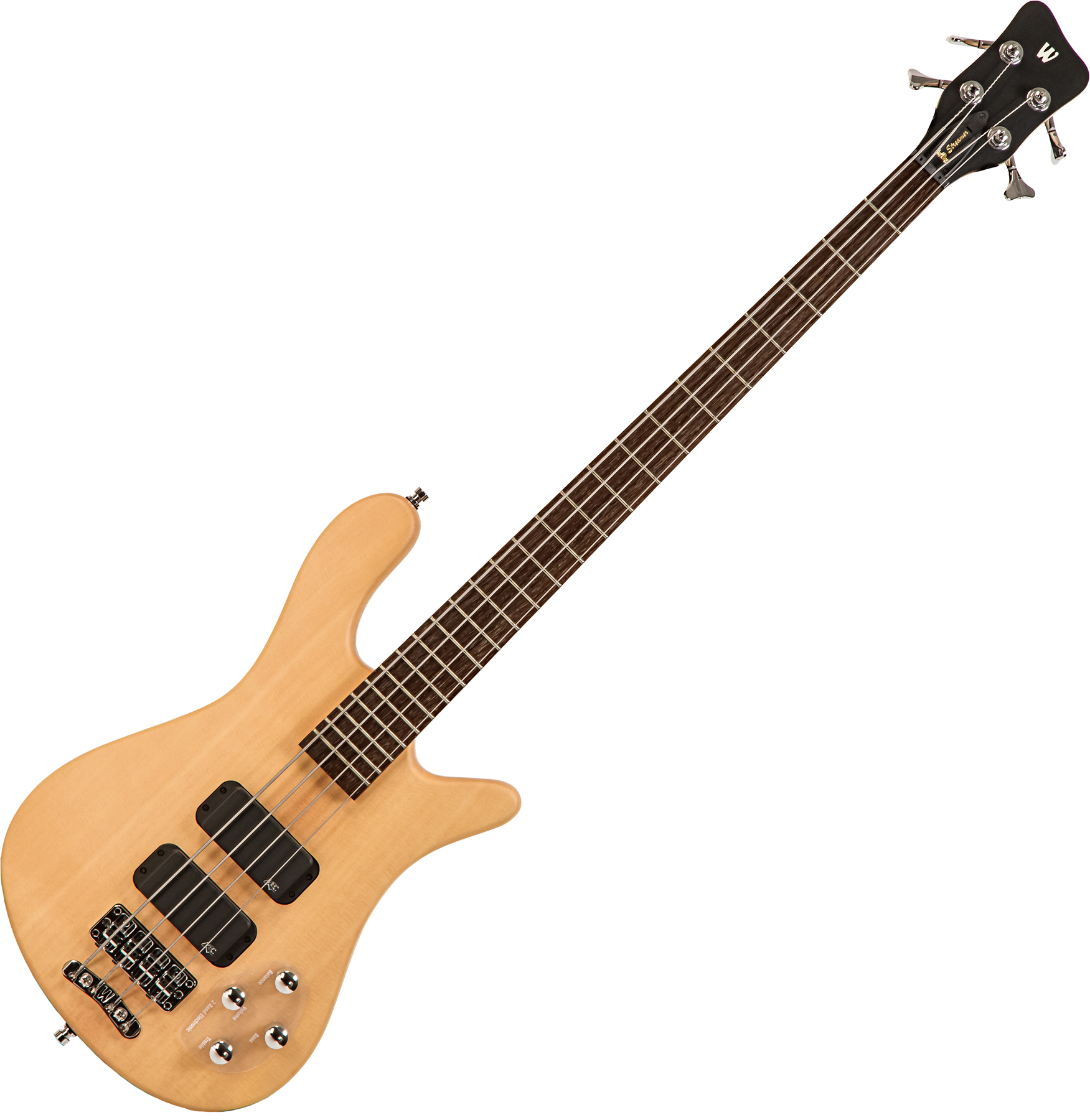 Basse électrique solid body Warwick Rockbass Streamer Standard 4 String