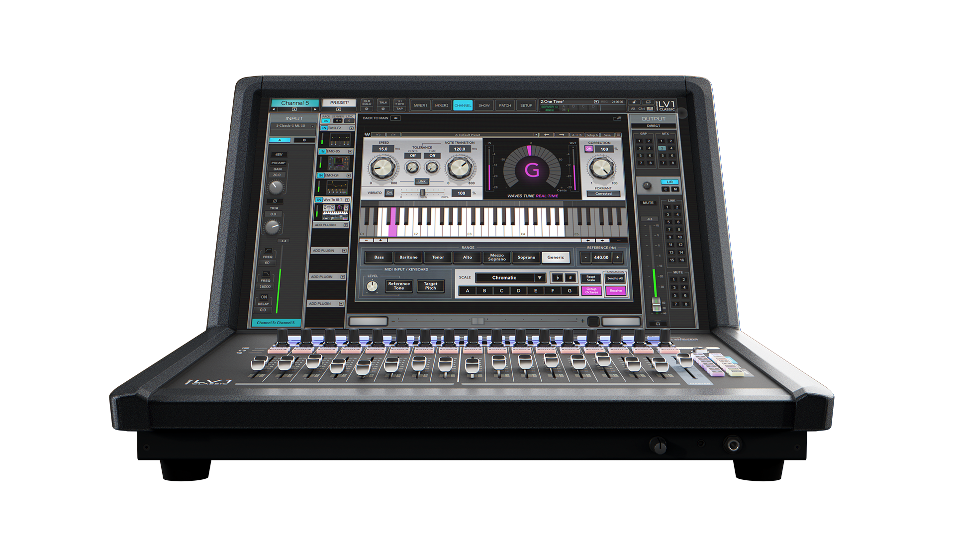 Waves Lv1 Classic - Table De Mixage NumÉrique - Variation 1