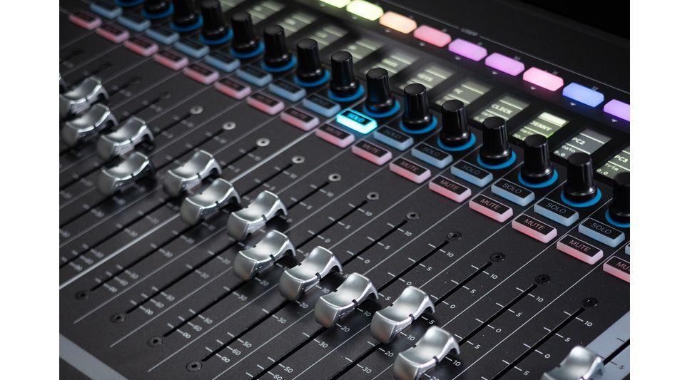 Waves Lv1 Classic - Table De Mixage NumÉrique - Variation 6