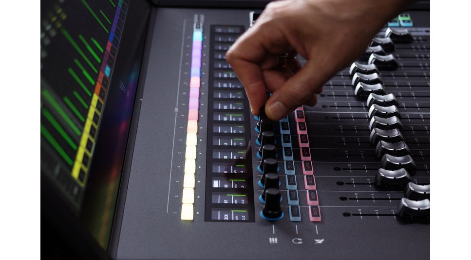 Waves Lv1 Classic - Table De Mixage NumÉrique - Variation 8