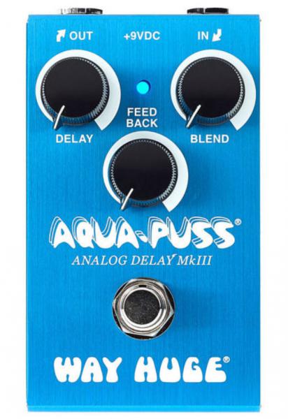Way Huge Aqua-Puss Analog Delay MkIII — David's Guitar Loft